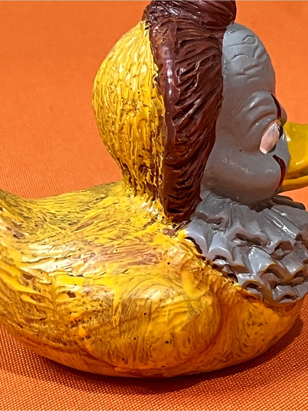 Ceramic Horror Clown Rubber Ducky NWT - Picture 2 of 12